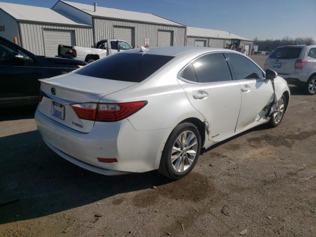 2013 LEXUS ES 300H JTHBW1GG2D2003409