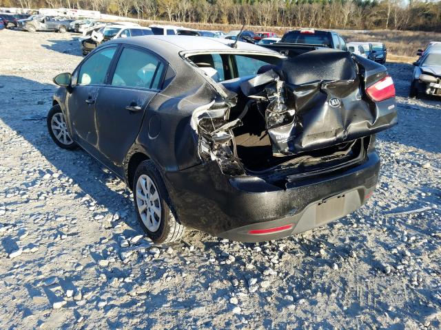2015 KIA RIO LX KNADM4A34F6421194
