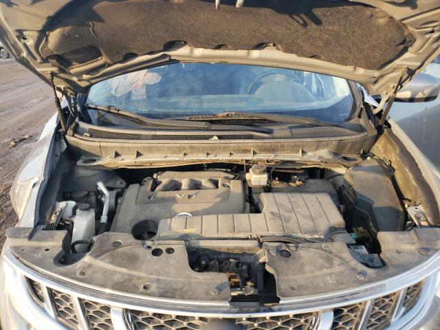 2012 NISSAN MURANO S JN8AZ1MW8CW214447