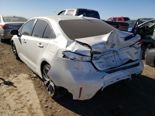 2021 TOYOTA COROLLA SE JTDS4MCE7MJ057789