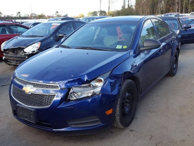 2013 CHEVROLET CRUZE LS 1G1PA5SG3D7239342