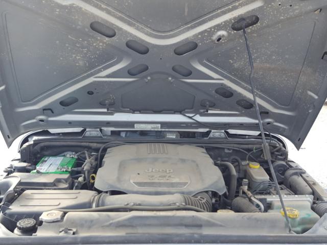 2013 JEEP WRANGLER U 1C4BJWDG2DL632521