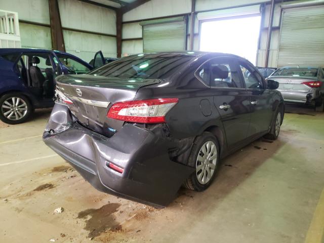 2014 NISSAN SENTRA 3N1AB7AP3EY282539
