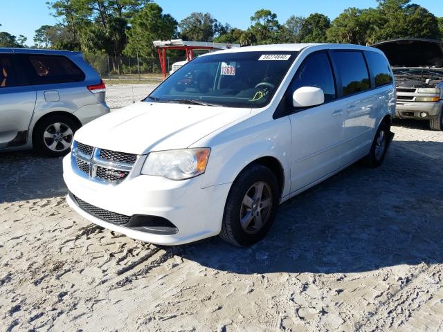 2013 DODGE GRAND CARA 2C4RDGCGXDR502524