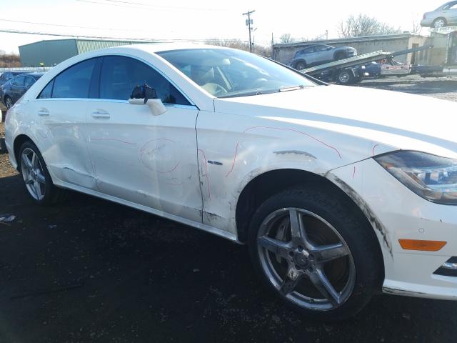 2012 MERCEDES-BENZ CLS 550 WDDLJ7DB9CA052293