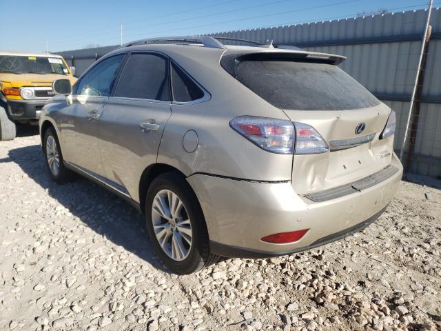 2012 LEXUS RX 450 JTJBC1BA1C2049256