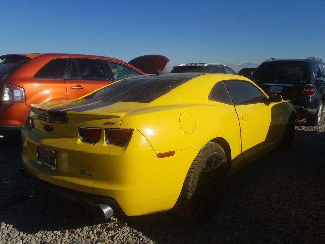 2011 CHEVROLET CAMARO SS 2G1FS1EW4B9156521