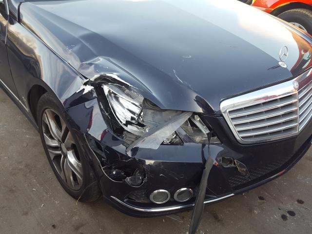 2010 MERCEDES-BENZ E 350 WDDHF5GBXAA069799