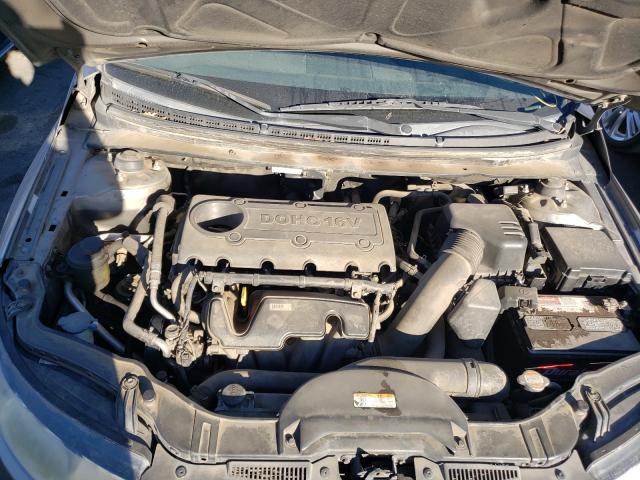 2012 KIA FORTE KNAFU4A27C5564920