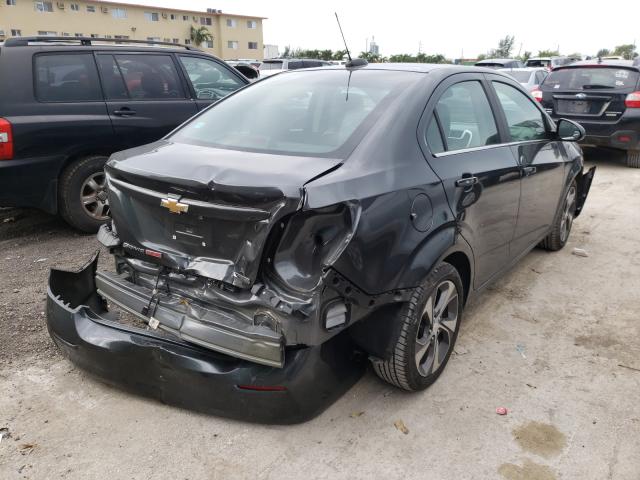 2018 CHEVROLET SONIC PREM 1G1JF5SB0J4138042