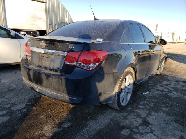 2013 CHEVROLET CRUZE LTZ 1G1PG5SB1D7162375