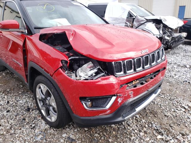 2019 JEEP COMPASS LI 3C4NJDCB1KT596362