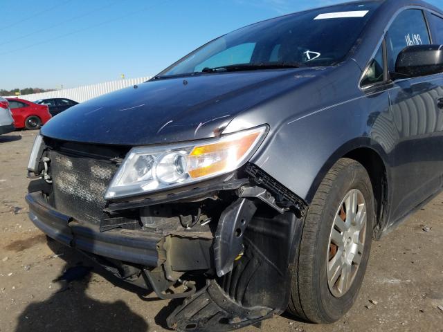 2013 HONDA ODYSSEY LX 5FNRL5H2XDB052938