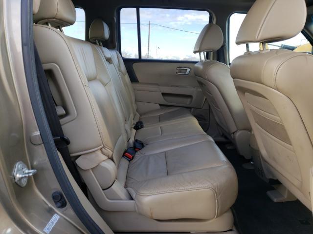 2011 HONDA PILOT EXL 5FNYF4H52BB085002