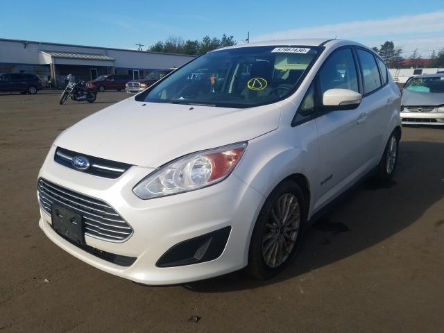 2013 FORD C-MAX SE 1FADP5AU7DL546767