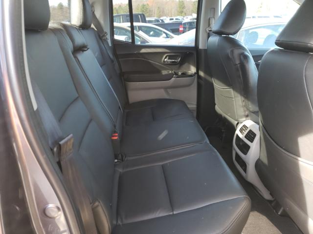 2017 HONDA RIDGELINE 5FPYK3F46HB007547