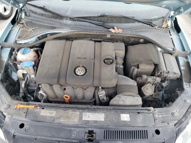 2012 VOLKSWAGEN PASSAT SE 1VWBP7A3XCC058655