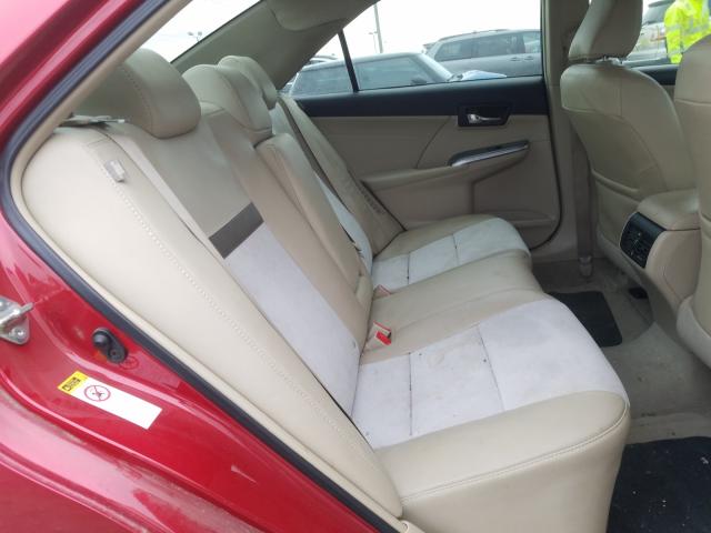 2014 TOYOTA CAMRY HYBR 4T1BD1FK5EU105852