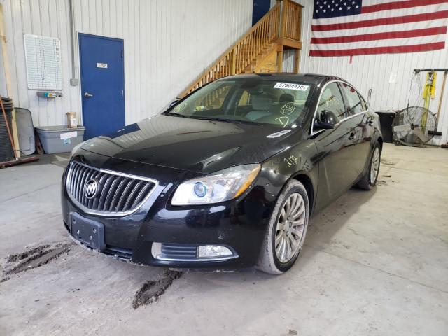 2012 BUICK REGAL PREM 2G4GT5GK0C9126519
