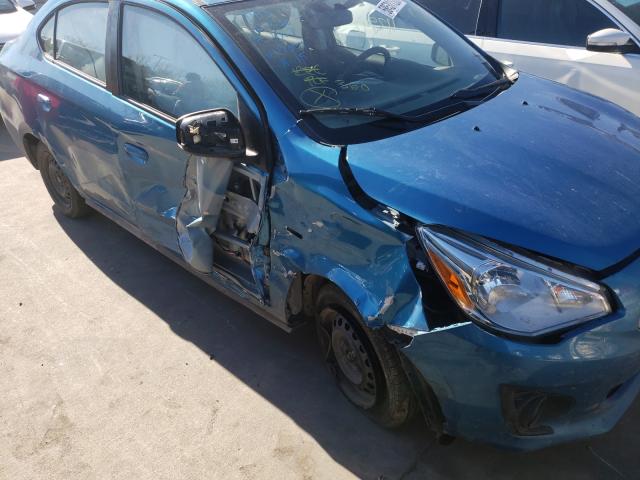 2019 MITSUBISHI MIRAGE G4 ML32F3FJ1KHF14054
