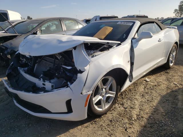 2020 CHEVROLET CAMARO LS - 1G1FB3DX4L0130003