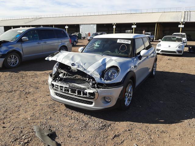 2019 MINI COOPER WMWXU1C58K2F82422