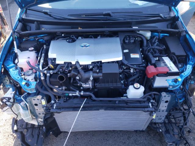 2020 TOYOTA PRIUS LE JTDL9RFU8L3016600