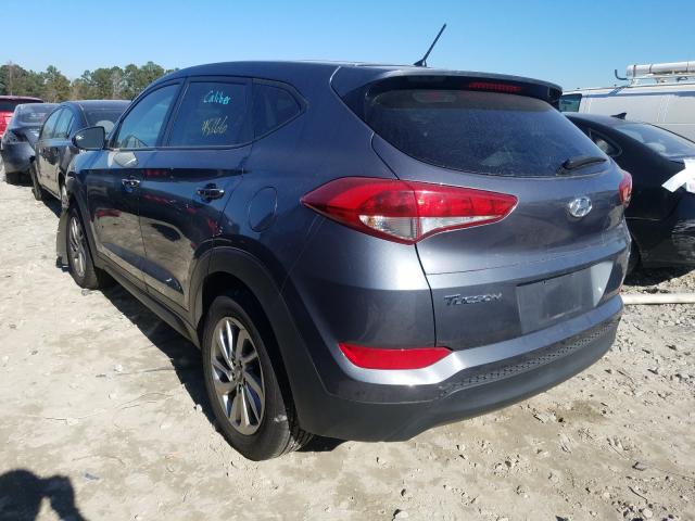 2018 HYUNDAI TUCSON SE KM8J2CA45JU656508