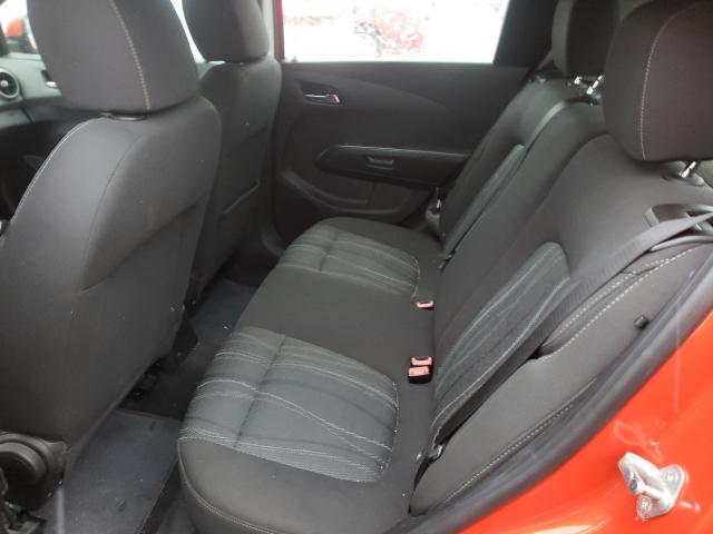 2012 CHEVROLET SONIC LT 1G1JC6SH9C4108012