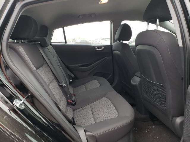 2019 HYUNDAI IONIQ BLUE KMHC65LC1KU180403