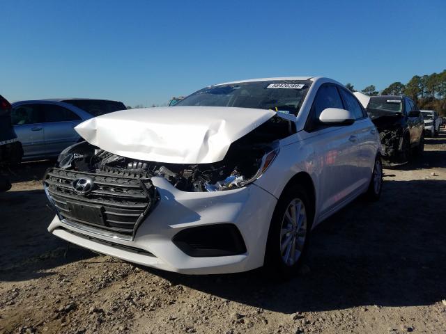 2018 HYUNDAI ACCENT 3KPC24A39JE022191