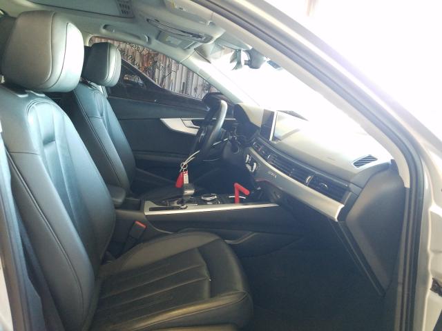 2018 AUDI A4 PREMIUM WAUENAF41JA072339