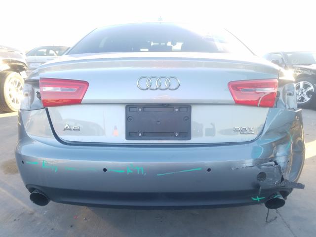2014 AUDI A6 PREMIUM WAUFGAFC6EN019222