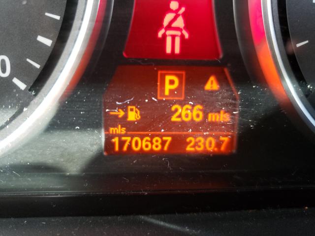 2010 BMW 528 I WBANU5C53AC129149