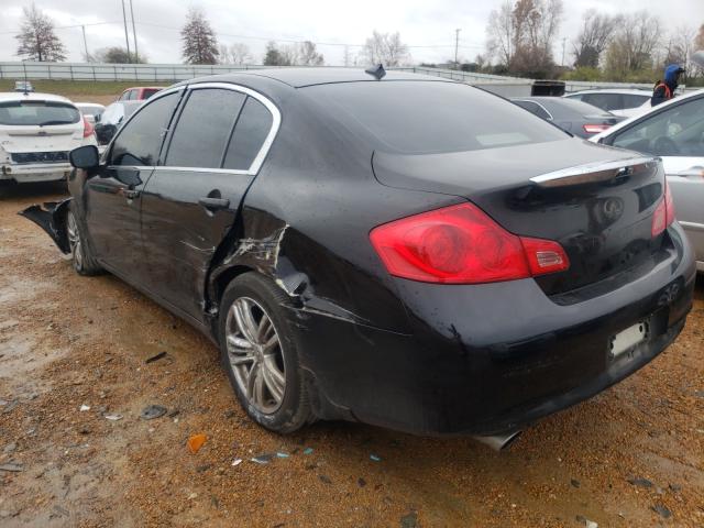 2012 INFINITI G25 JN1DV6AR2CM730396