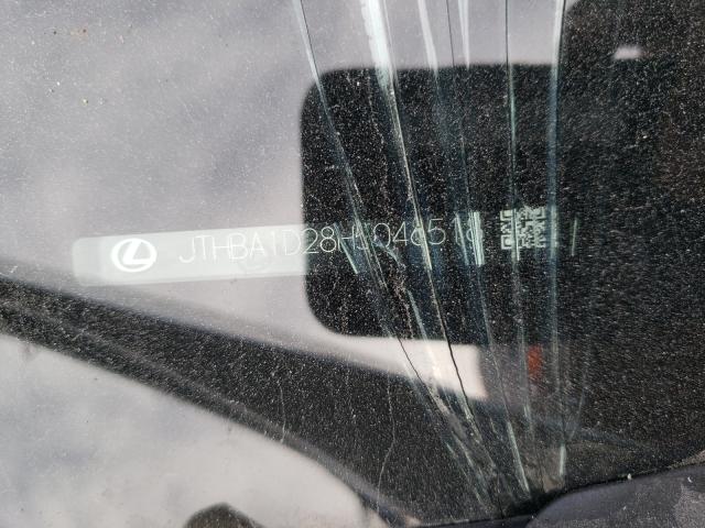 2017 LEXUS IS 200T JTHBA1D28H5046518