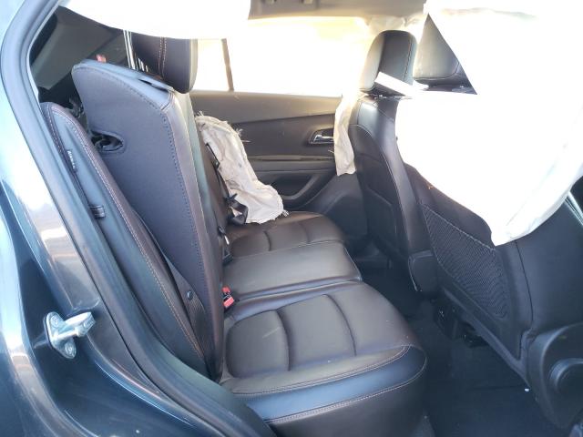 2016 CHEVROLET TRAX LTZ 3GNCJMSB2GL204318