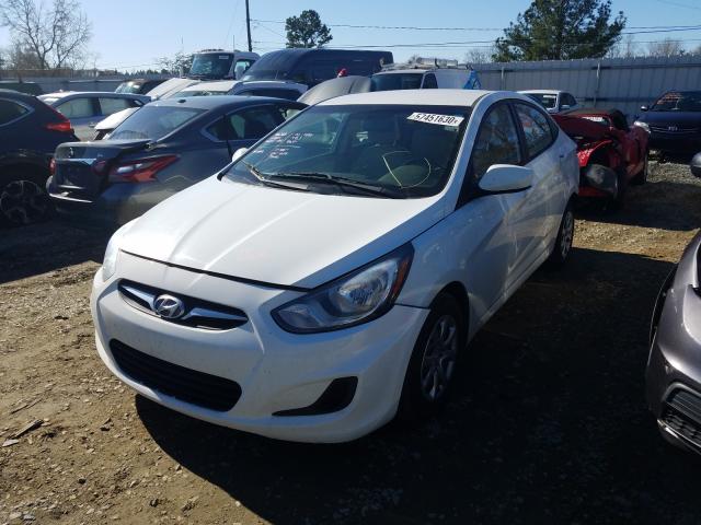 2014 HYUNDAI ACCENT GLS KMHCT4AE0EU640968