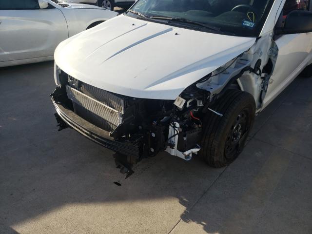 2020 DODGE JOURNEY SE 3C4PDCAB5LT226384