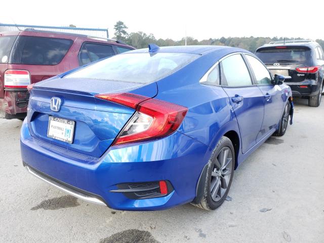 2020 HONDA CIVIC EX 19XFC1F38LE022090