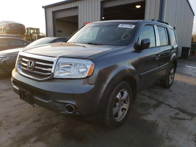 2013 HONDA PILOT EXL 5FNYF4H53DB057972