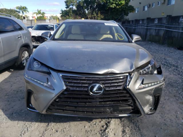 2018 LEXUS NX 300 BAS JTJYARBZ9J2099775