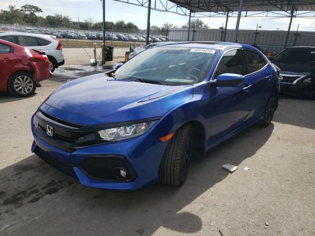 2019 HONDA CIVIC EX SHHFK7H68KU211035