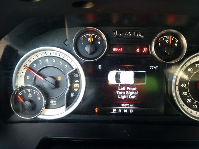 2016 RAM 1500 SPORT 1C6RR7MT7GS387260