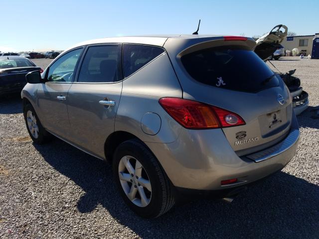 2010 NISSAN MURANO S JN8AZ1MUXAW016979