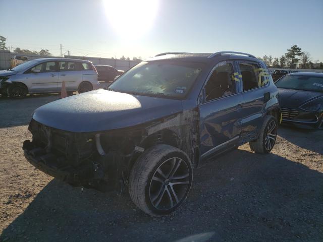 2017 VOLKSWAGEN TIGUAN SEL WVGWV7AX7HW503545