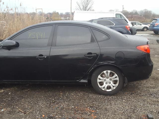 2010 HYUNDAI ELANTRA BL KMHDU4AD2AU855769