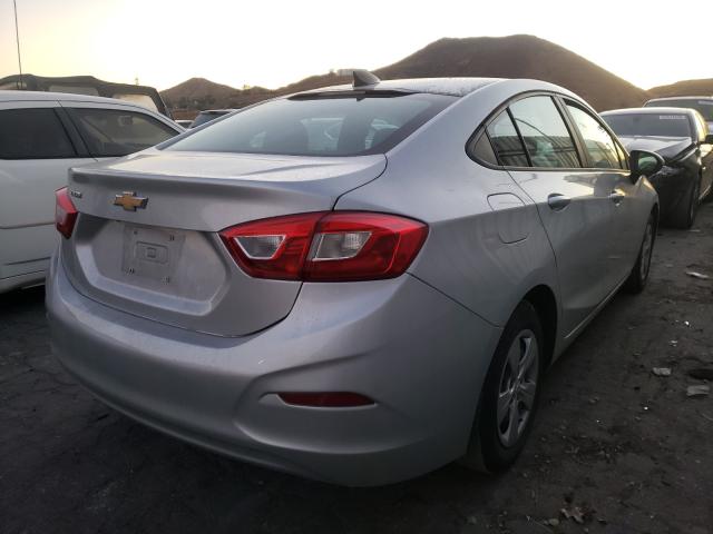 2016 CHEVROLET CRUZE LS 1G1BC5SM4G7262398