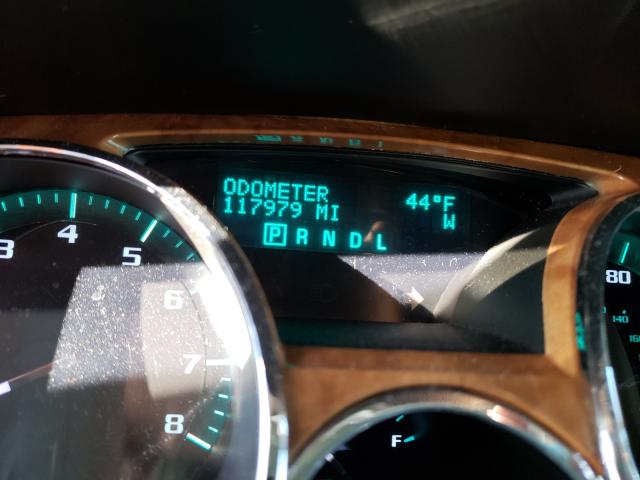2011 BUICK ENCLAVE CX 5GAKRBED6BJ409334