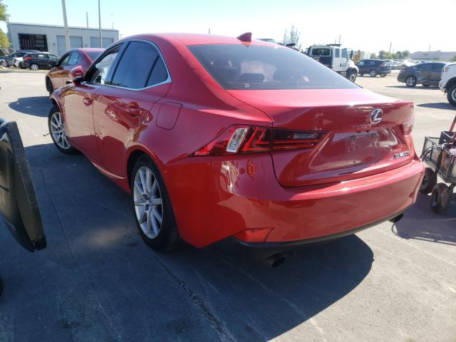 2016 LEXUS IS 200T JTHBA1D26G5017890